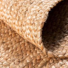 Skotor Living Handwoven Natural Jute Rug