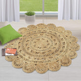 Skotor Living Handwoven Jute Area Rug