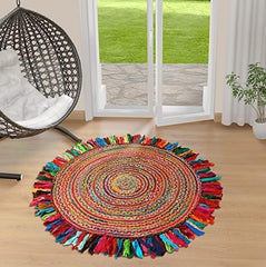 Skotor Living Jute Area Rug