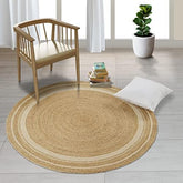 Skotor Living Handwoven Jute Area Rug