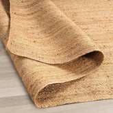 Skotor Living Handwoven Natural Jute Rug