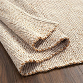 Skotor Living Jute Cotton Area Rug