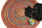 Skotor Living Cotton Area Rug
