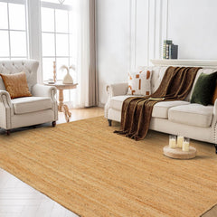Skotor Living Jute Area Rug