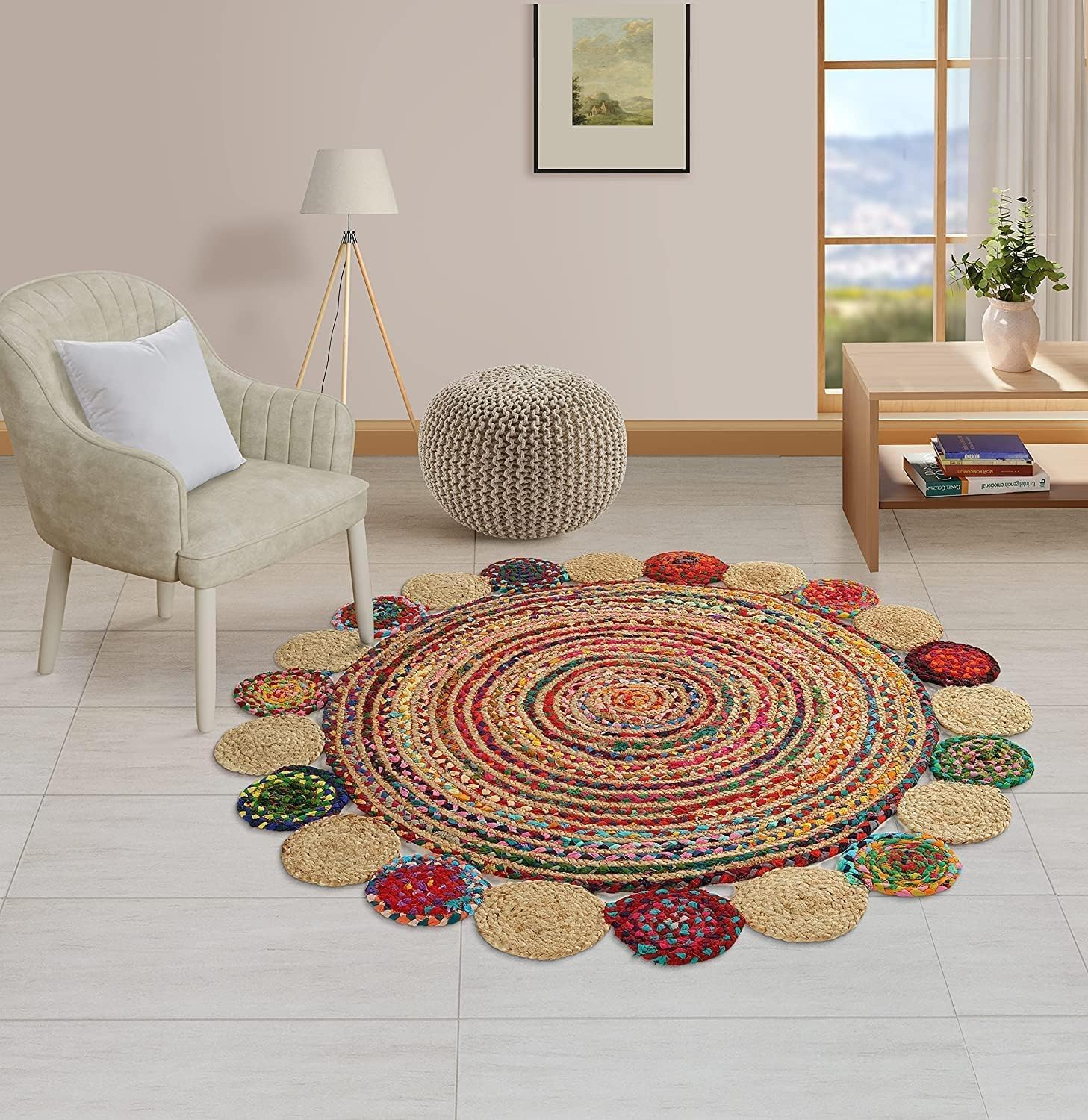 Skotor Living Cotton Area Rug