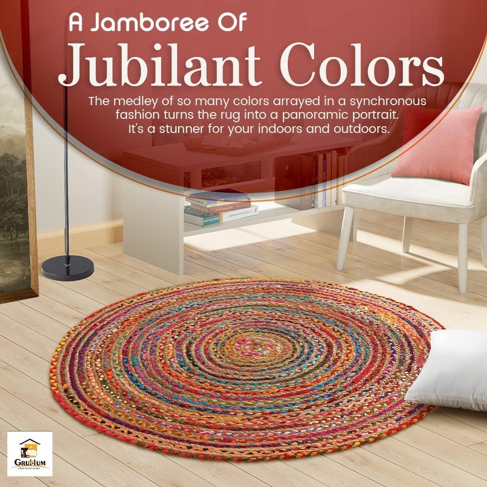 Skotor Living Cotton Area Rug