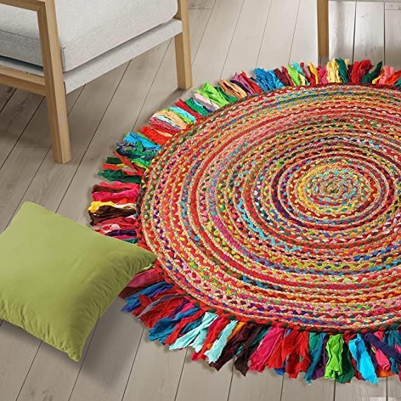 Skotor Living Cotton Area Rug