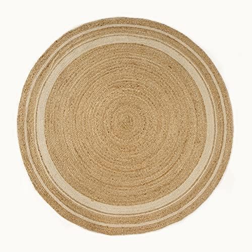 Skotor Living Handwoven  Jute Area Rug
