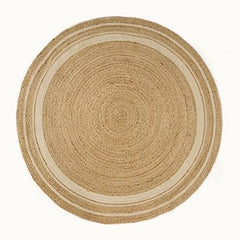 Skotor Living Handwoven  Jute Area Rug