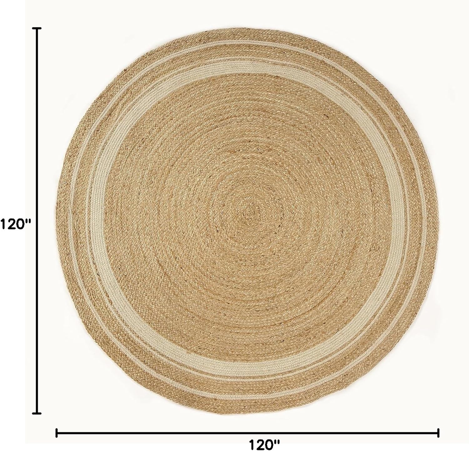 Skotor Living Jute Area Rug