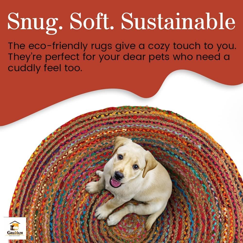 Skotor Living Cotton Area Rug
