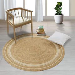 Skotor Living Handwoven  Jute Area Rug