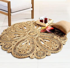 Skotor Living Handwoven Jute Area Rug