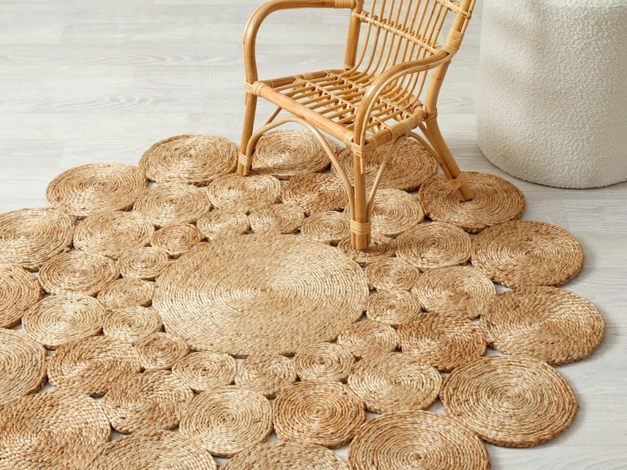 Skotor Living Handwoven Jute Area Rug