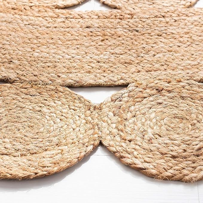 Skotor Living Handwoven  Jute Area Rug