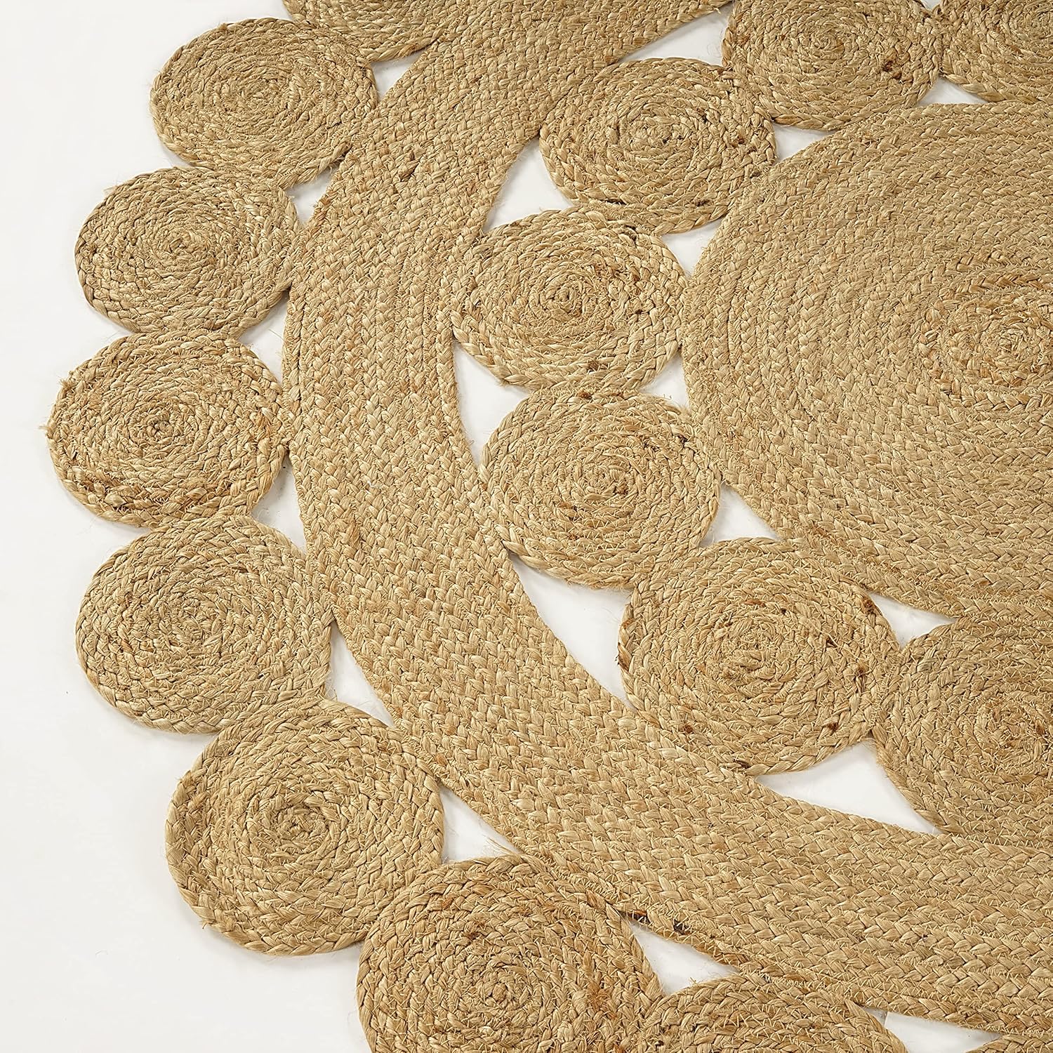 Skotor Living Handwoven  Jute Area Rug