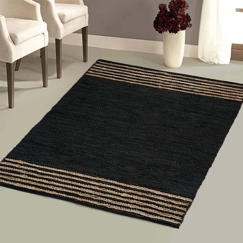 Skotor Living Jute Cotton Area Rug