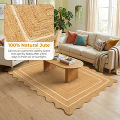 Skotor Living Jute Area Rug