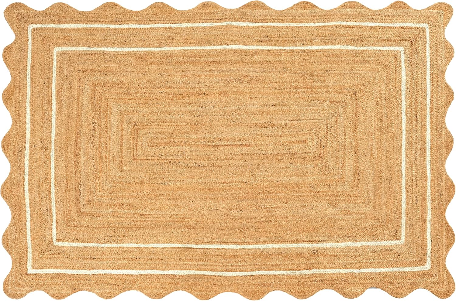 Skotor Living Jute Area Rug