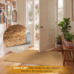 Skotor Living Jute Area Rug