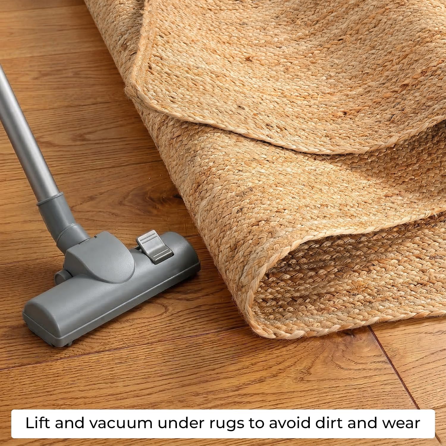 Skotor Living Jute Area Rug