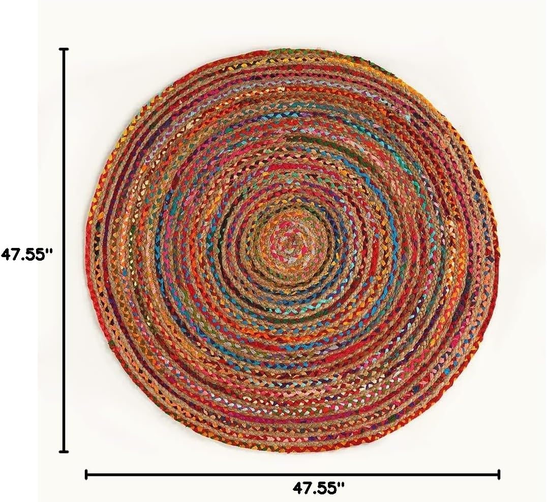 Skotor Living Jute Area Rug