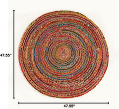 Skotor Living Jute Area Rug