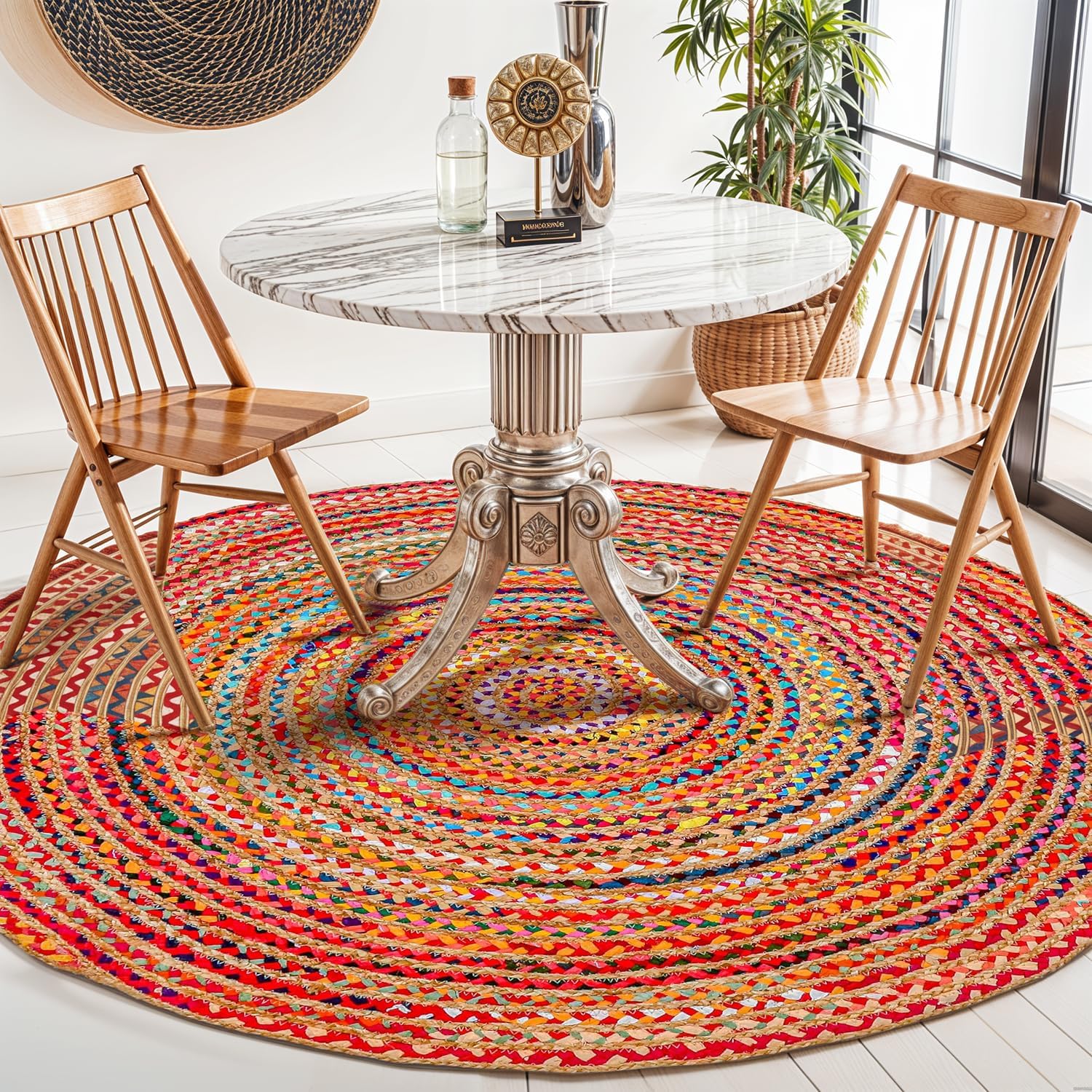 Skotor Living Cotton Area Rug