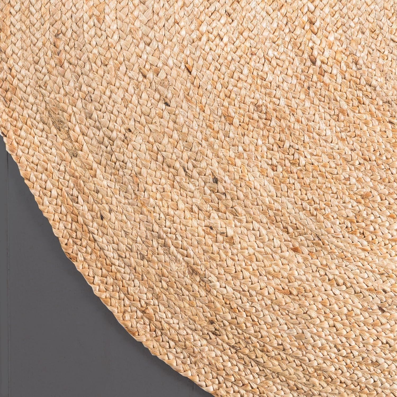 Skotor Living Handwoven Natural Jute Rug
