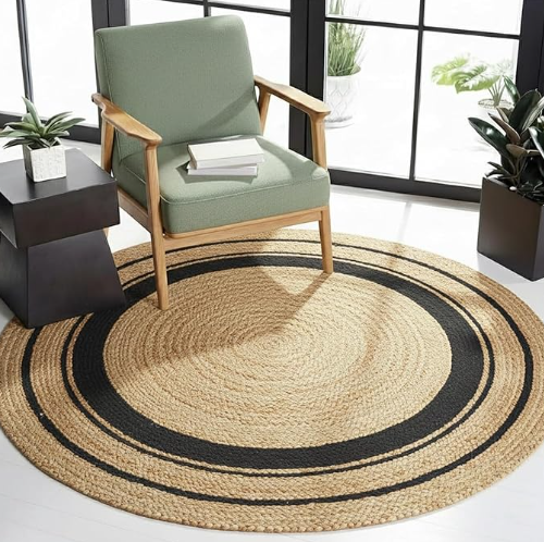 Skotor Living Jute Area Rug