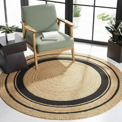 Skotor Living Jute Area Rug
