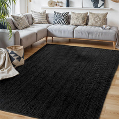 Skotor Living Round jute rug
