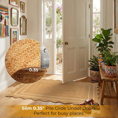 Skotor Living Jute Area Rug