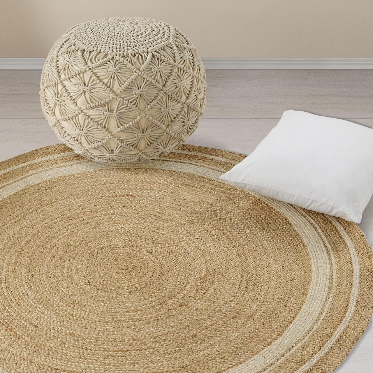 Skotor Living Jute Area Rug