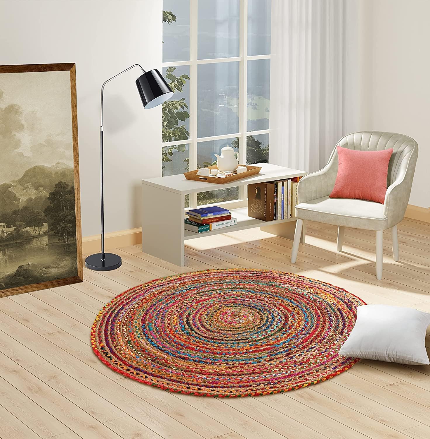 Skotor Living Cotton Area Rug