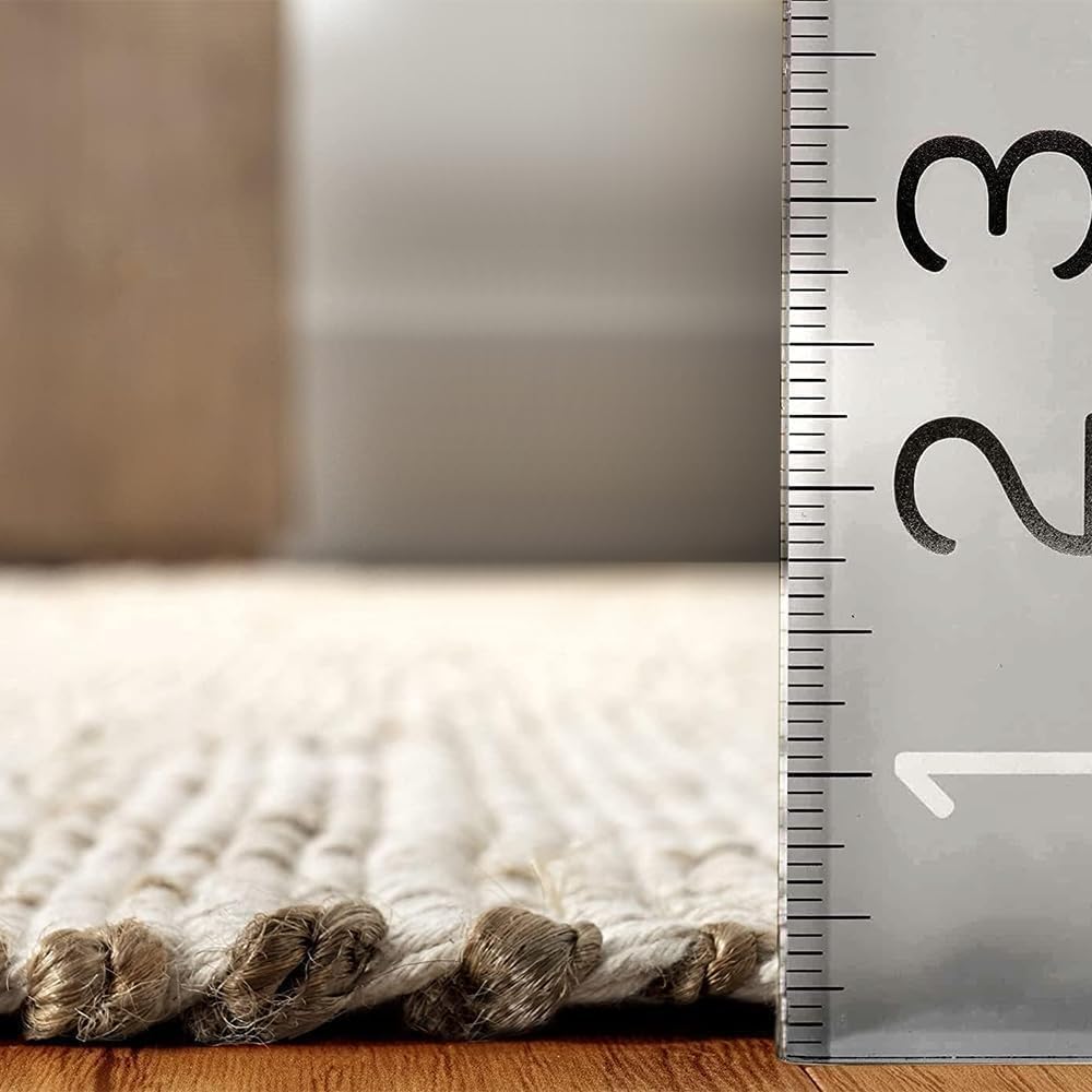 Skotor Living Jute Cotton Area Rug