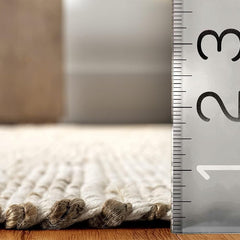 Skotor Living Jute Cotton Area Rug