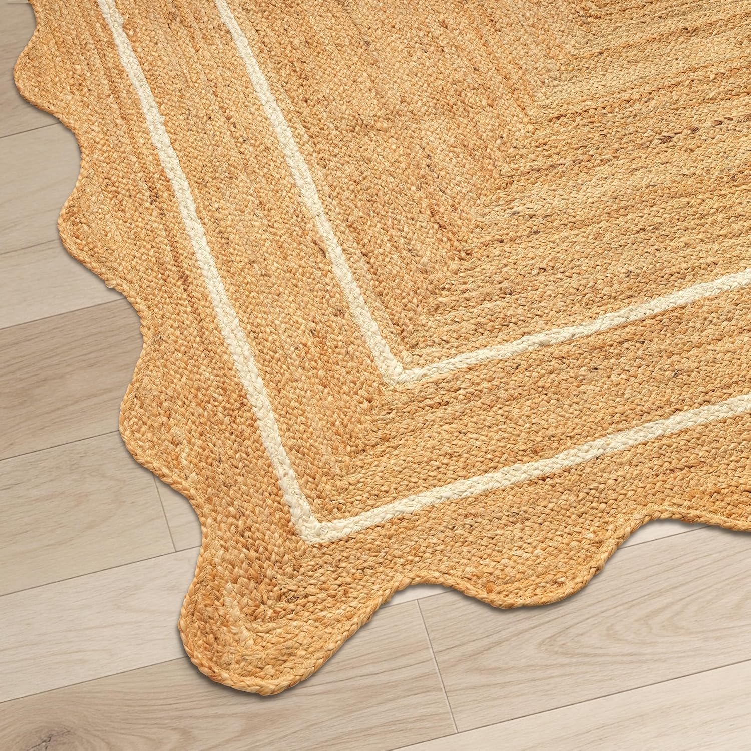 Skotor Living Jute Area Rug