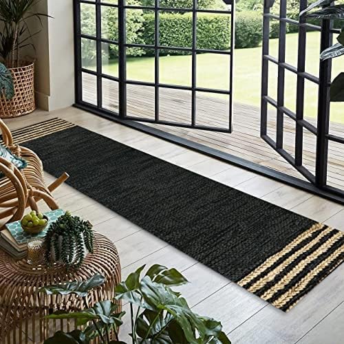 Skotor Living Jute Cotton Area Rug