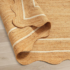 Skotor Living Jute Area Rug