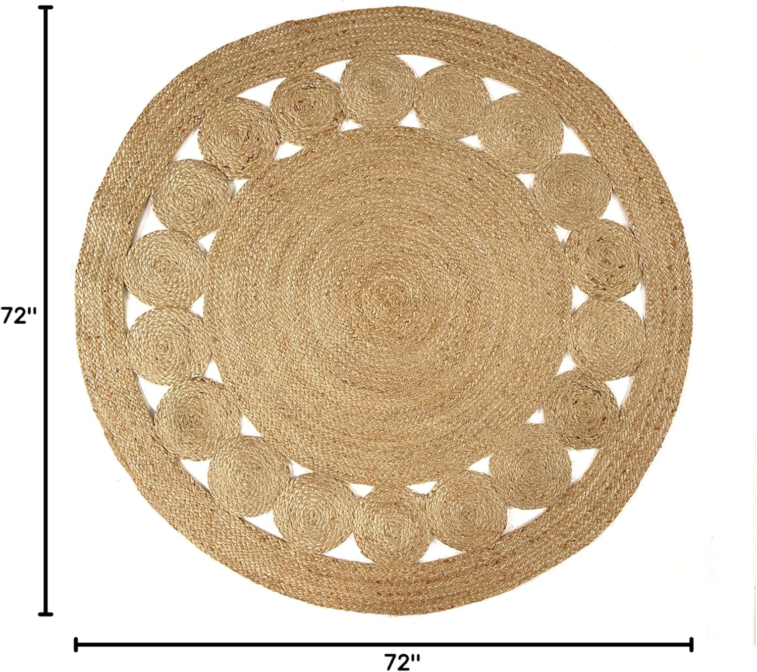 Skotor Living Jute Area Rug