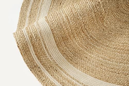 Skotor Living Handwoven  Jute Area Rug