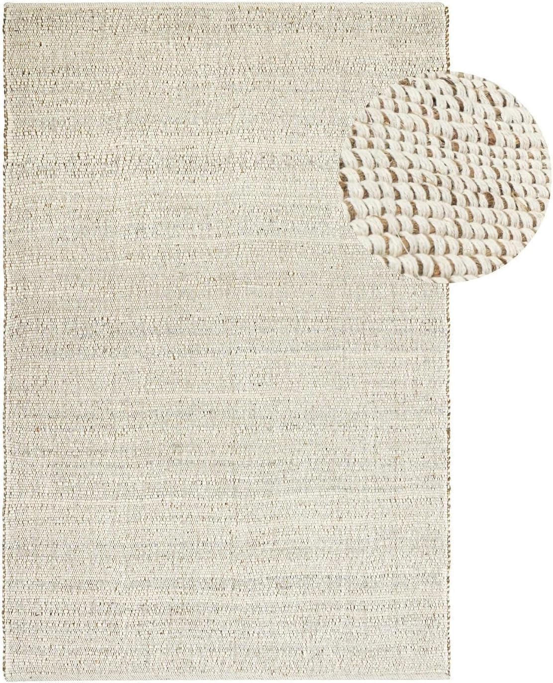 Skotor Living Jute Cotton Area Rug