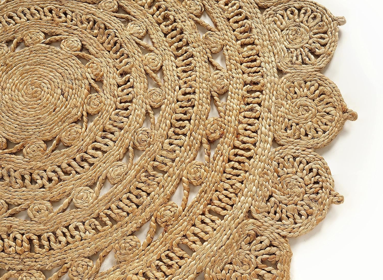Skotor Living Handwoven Jute Area Rug
