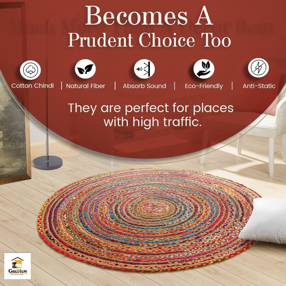 Skotor Living Cotton Area Rug